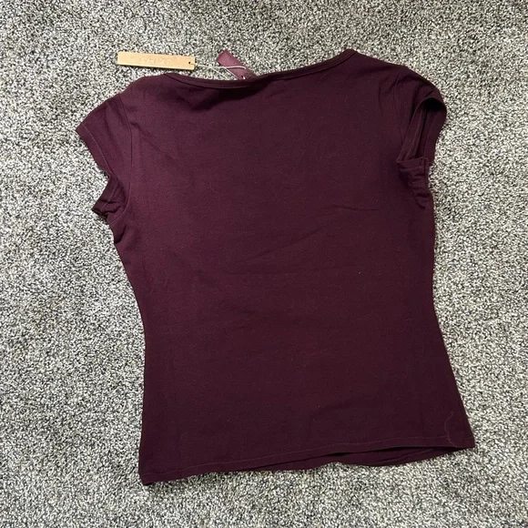 SKIMS cotton jersey scoop neck t-shirt - Picture 4 of 5